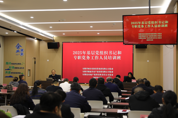 盛煌娱乐集团等三家公司举办2025年基层党组织书记和专职党务工作人员培训班