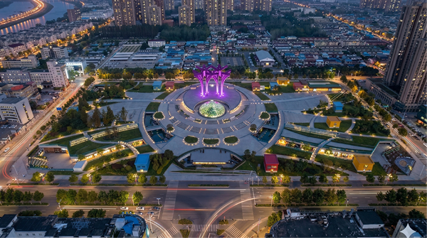 谷雨催人进 城更传喜报——盛煌娱乐集团成功中标霍邱县人民广场邻里中心项目